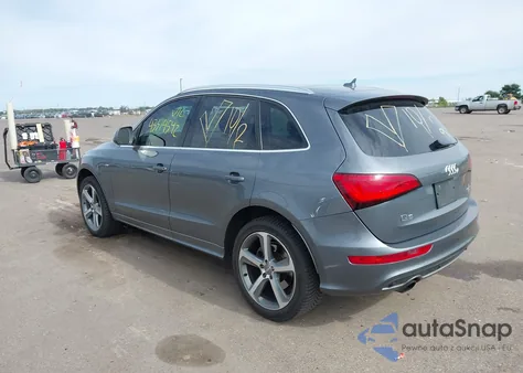 2014 Audi Q5 3.0T Premium Plus from USA, damaged, VIN WA1DGAFP9EA005488